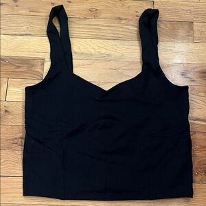 Abercrombie & Fitch Double-Layered Seamless Fabric Corset Tank